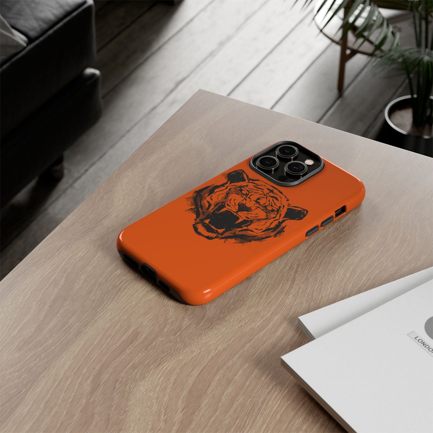 Fierce Tiger Phone Case