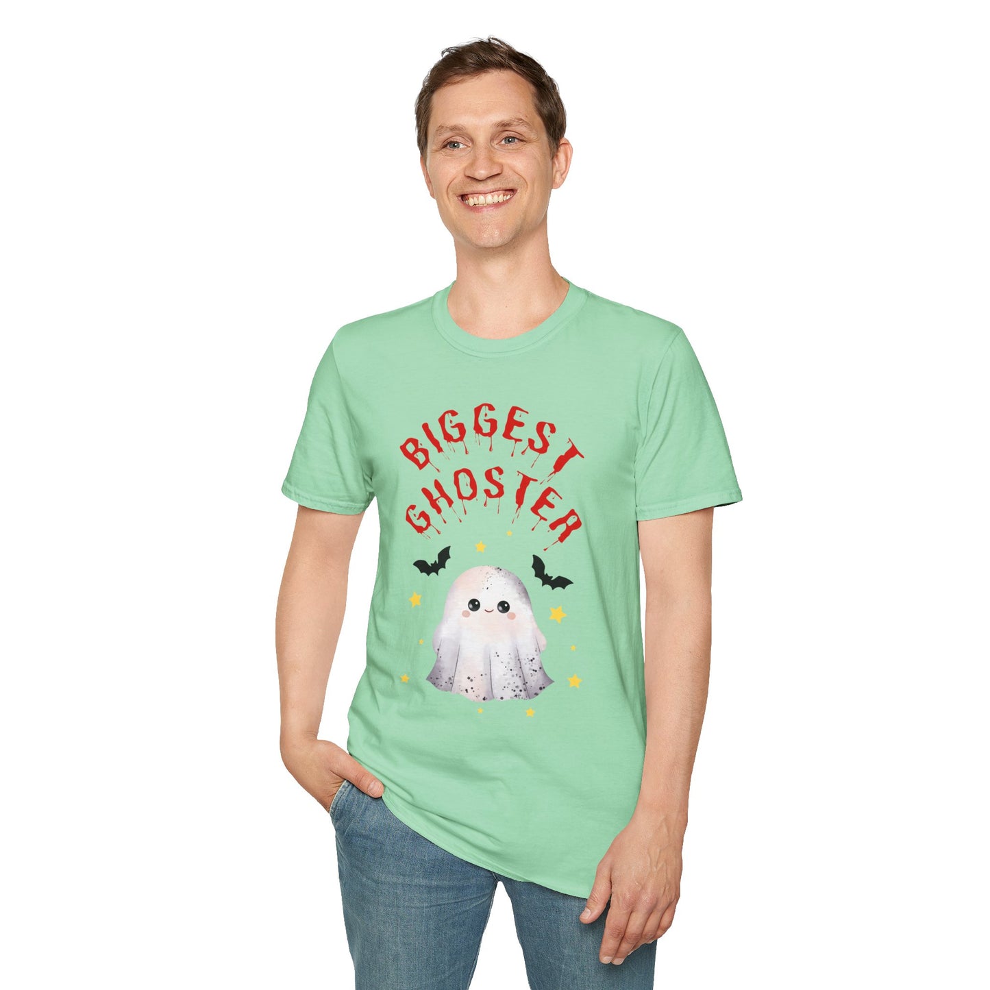 Biggest Ghoster Tshirt