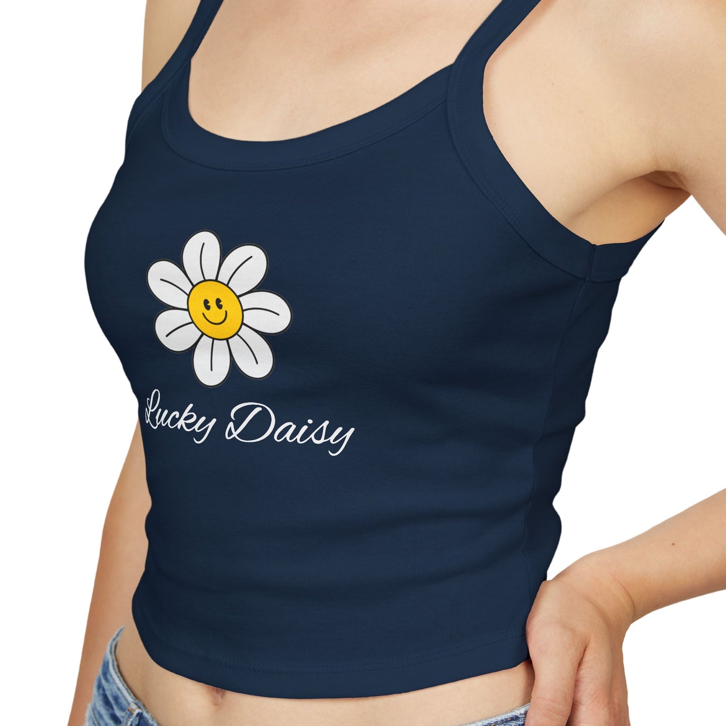 Lucky Daisy Spaghetti Strap Tank Top