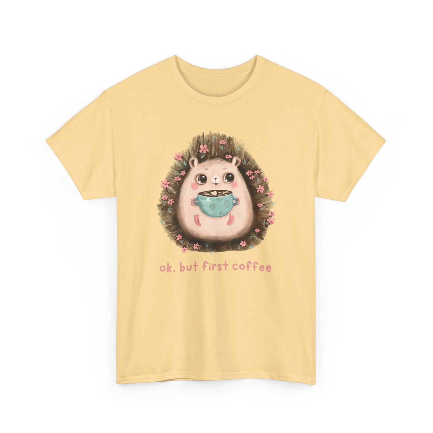 Hedgehog Heavy Cotton Tee