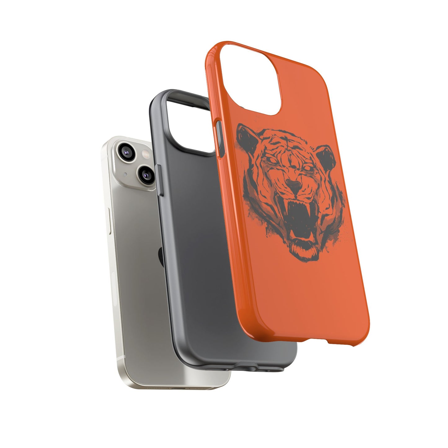 Fierce Tiger Phone Case