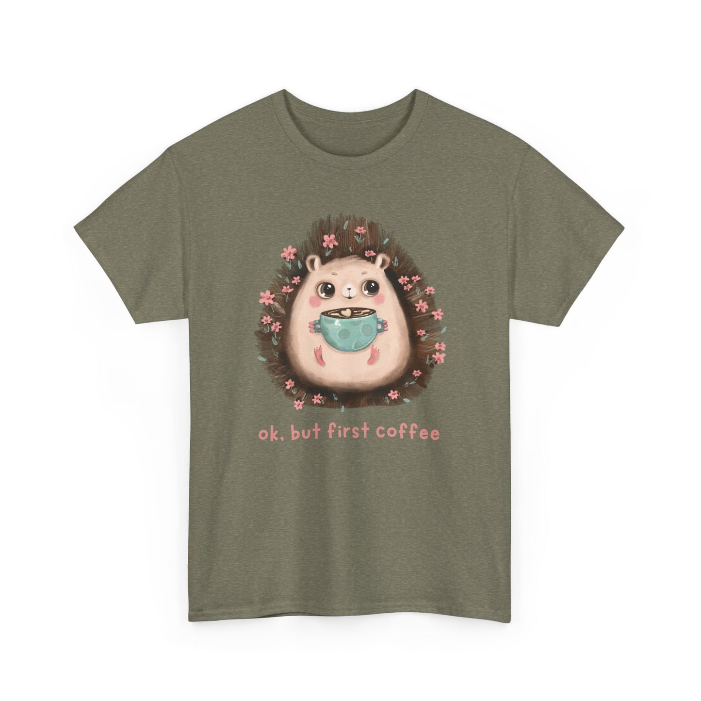 Hedgehog Heavy Cotton Tee