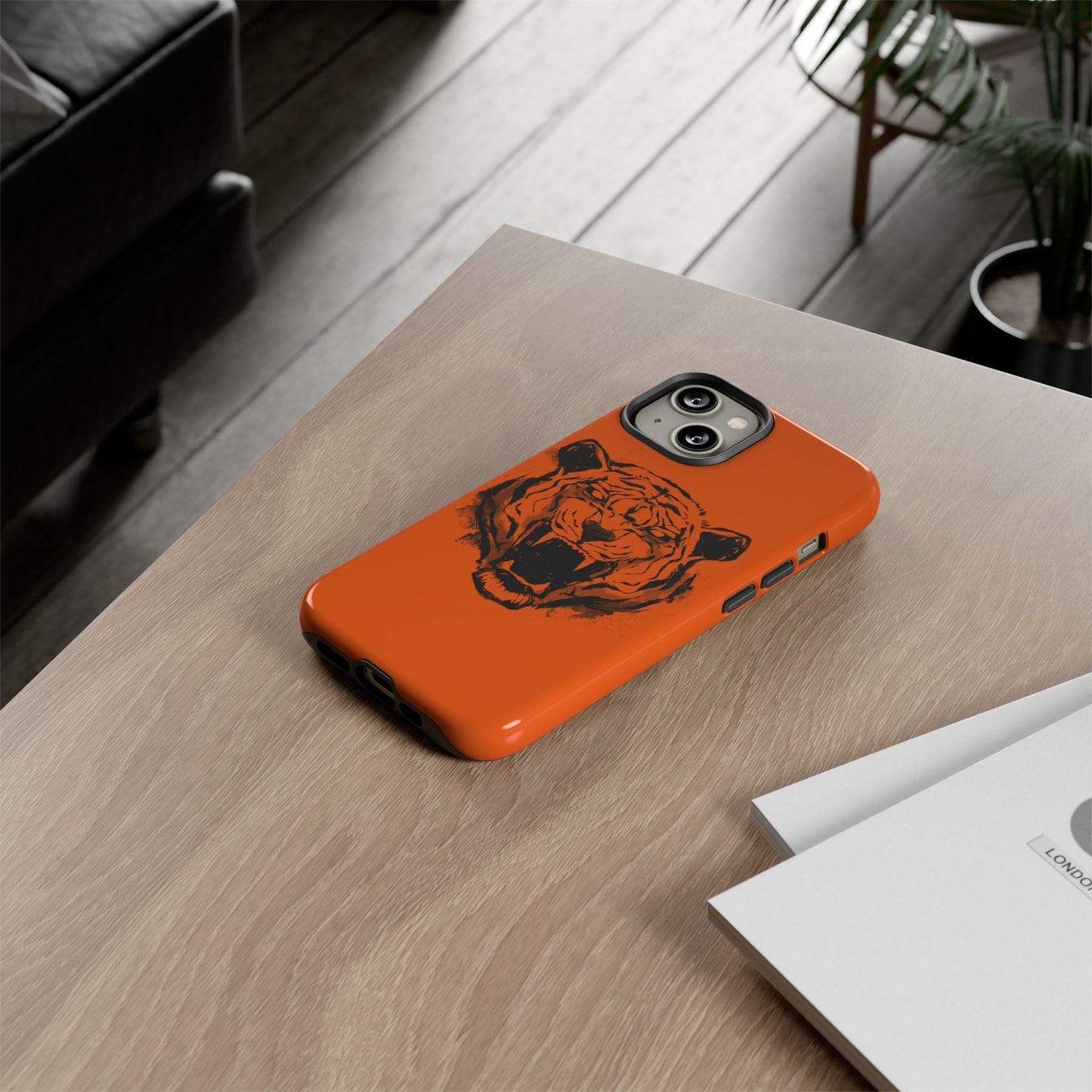 Fierce Tiger Phone Case