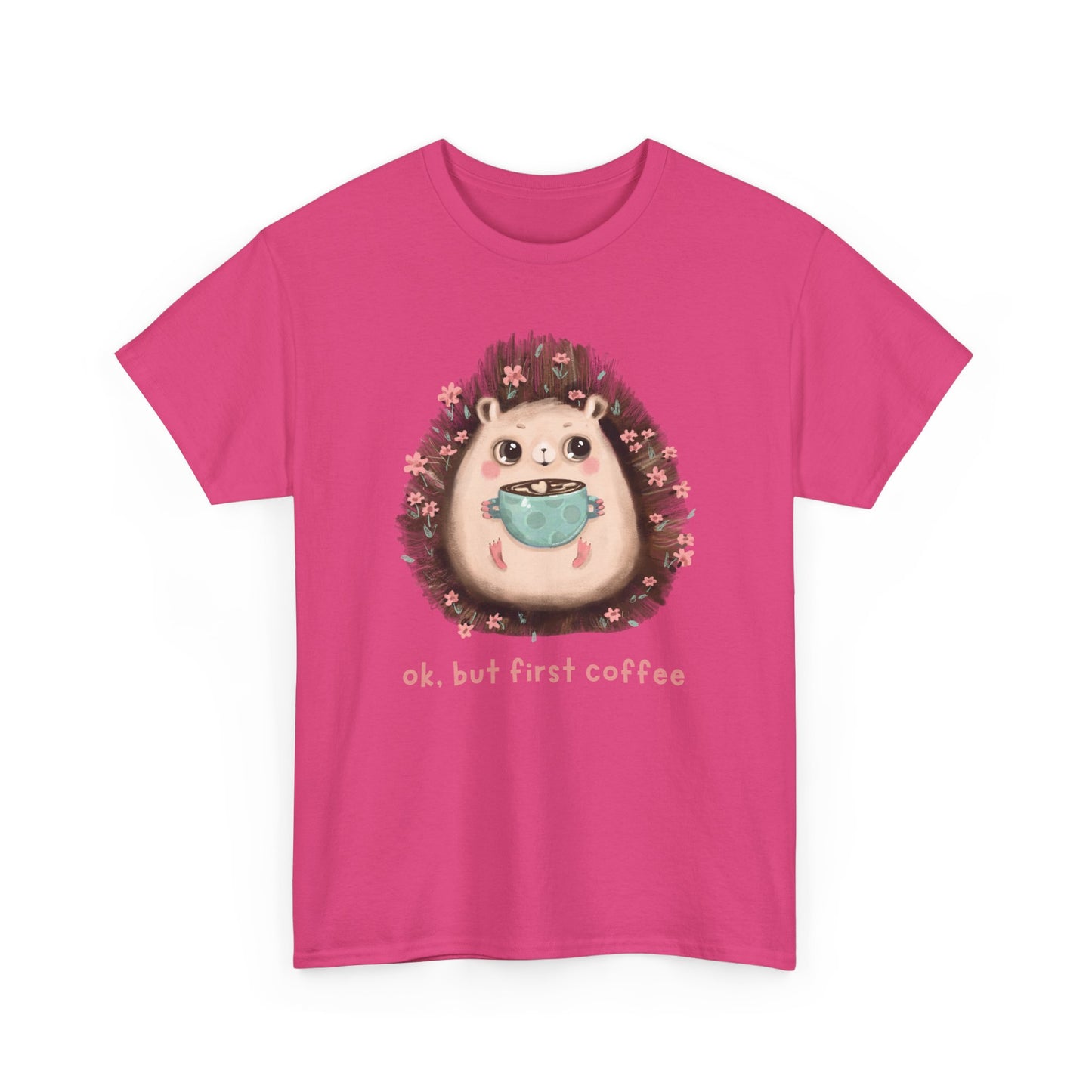 Hedgehog Heavy Cotton Tee