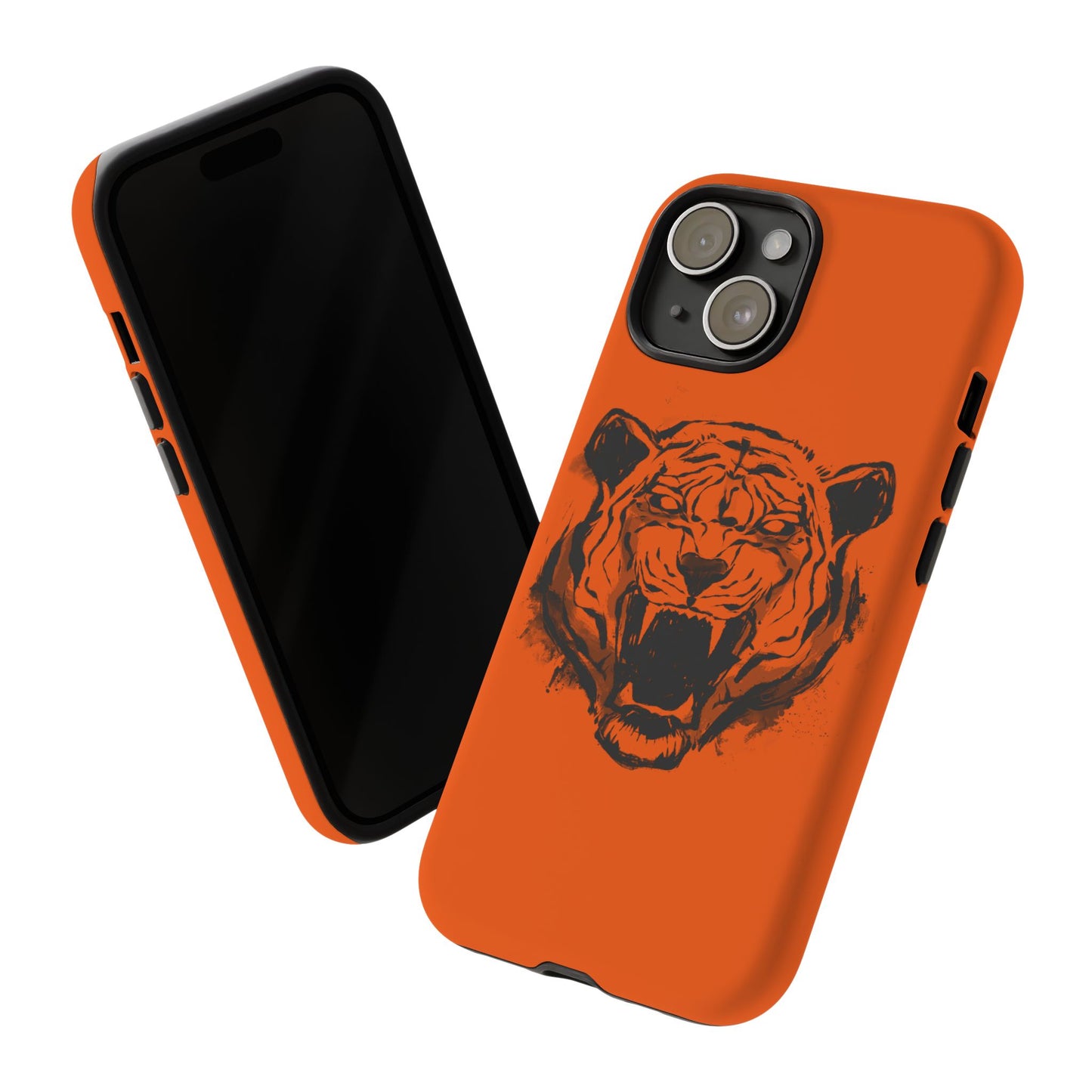 Fierce Tiger Phone Case