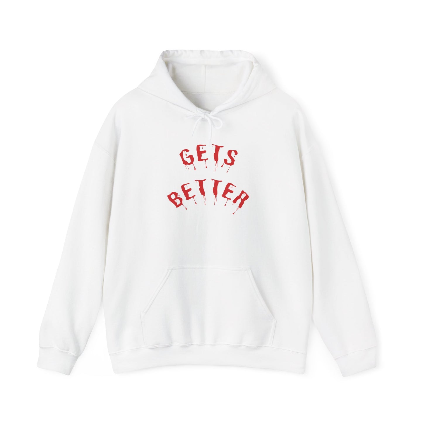 GETS BETTER Heavy Blend Hooded Sweatshirt