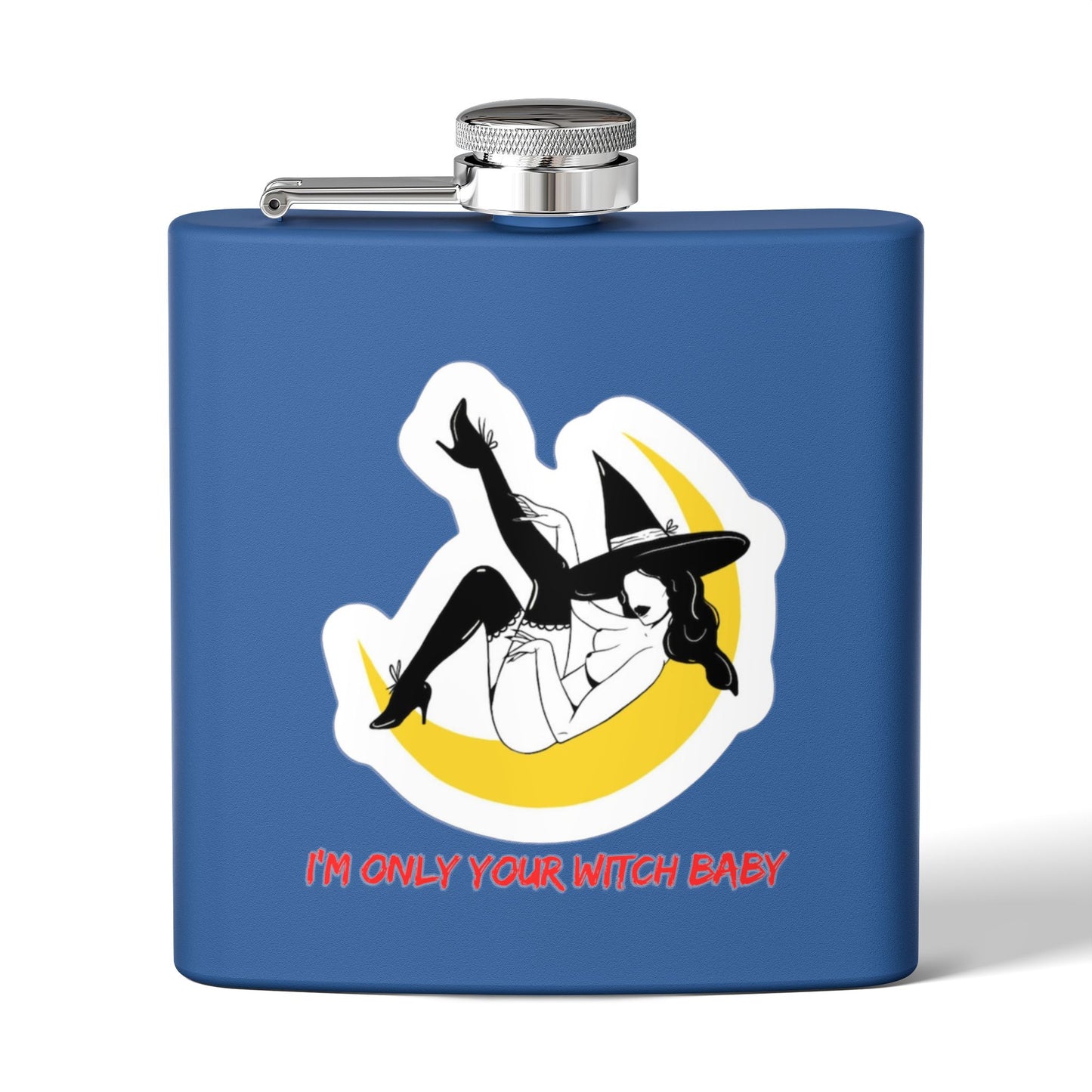 Stainless Steel Flask, 6oz