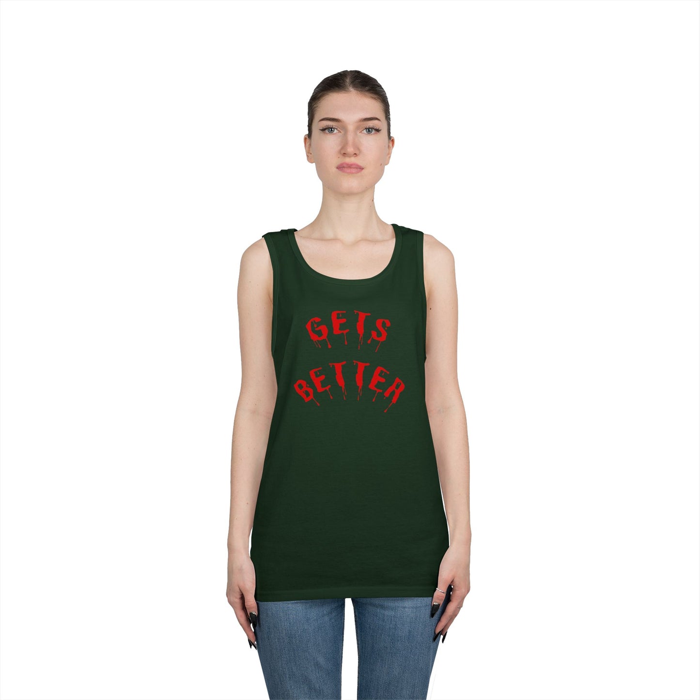 Gets Better Tank Top