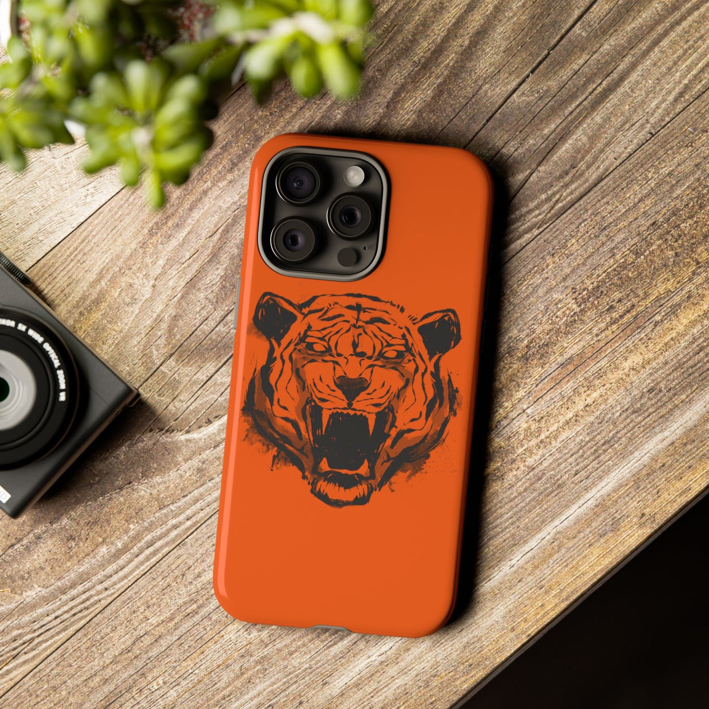 Fierce Tiger Phone Case