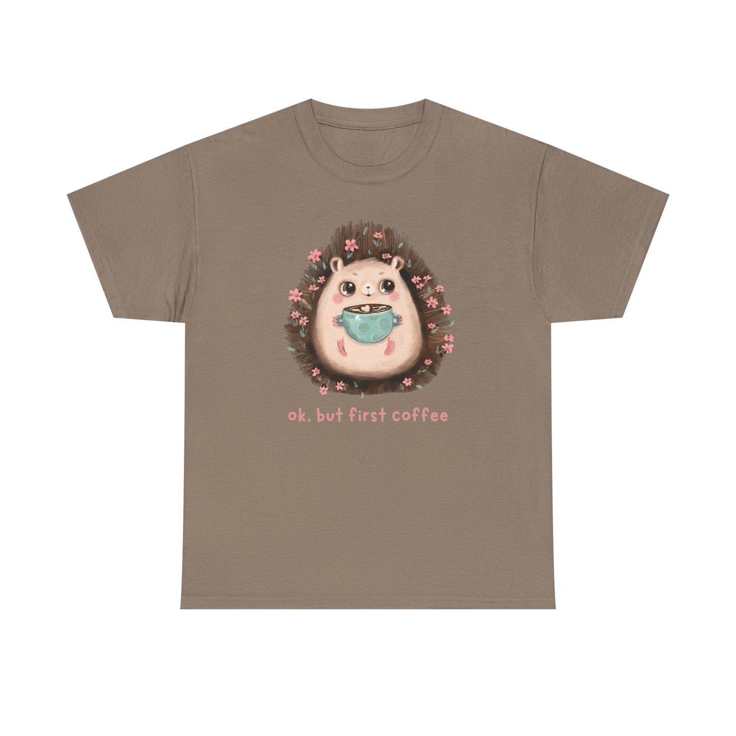 Hedgehog Heavy Cotton Tee