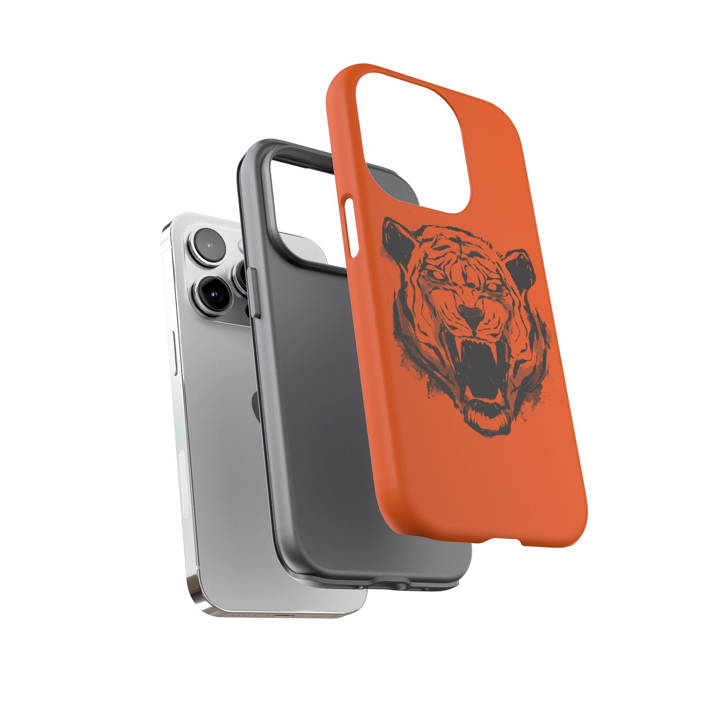 Fierce Tiger Phone Case