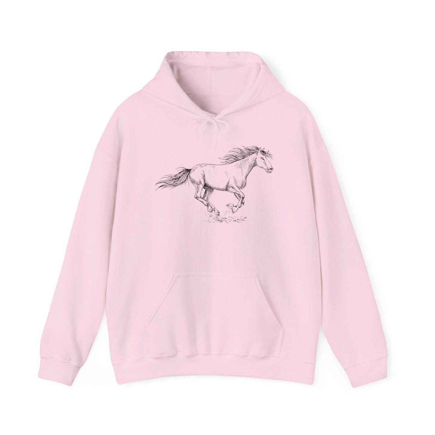HORSE Unisex Heavy Blend Hooded Sweatshirt