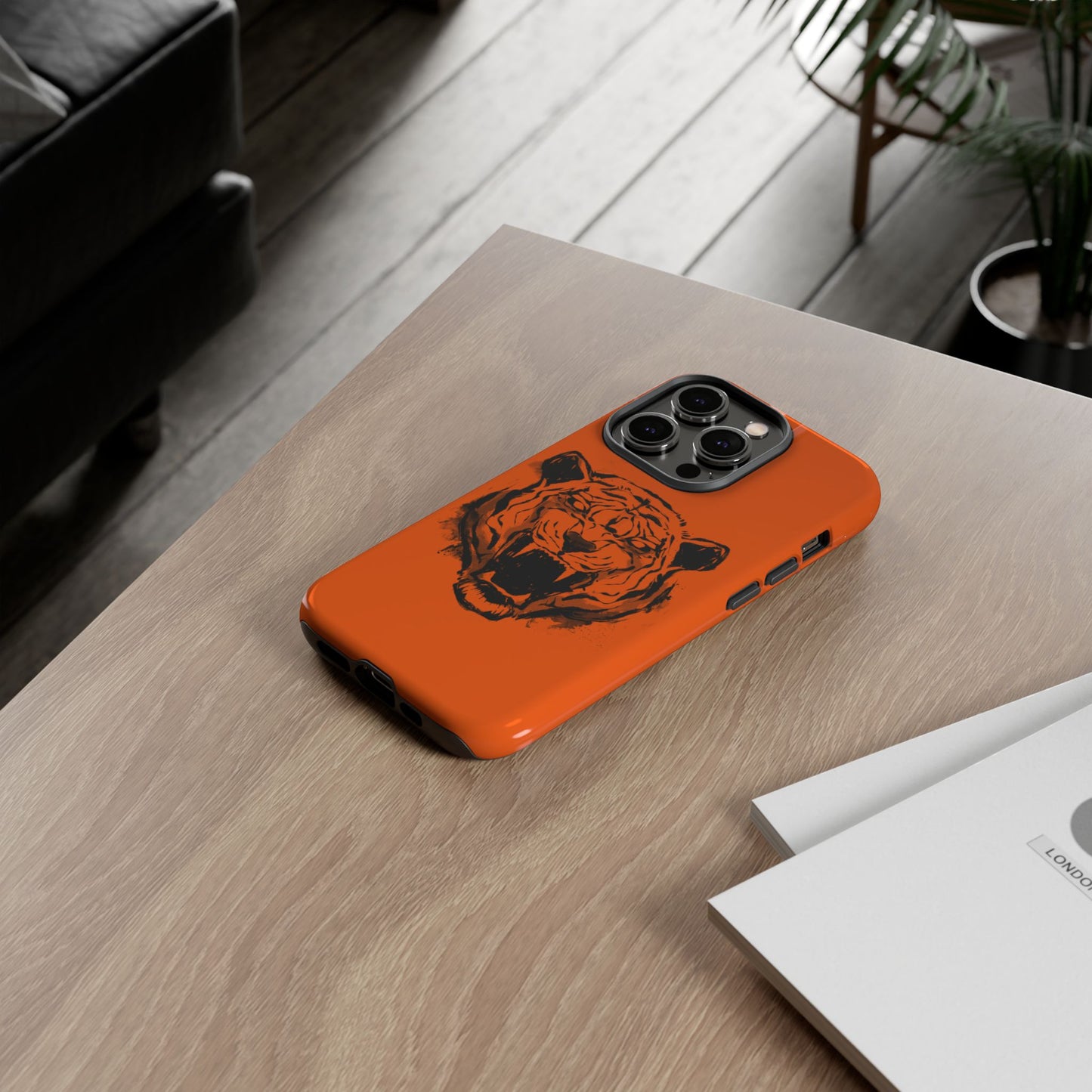 Fierce Tiger Phone Case