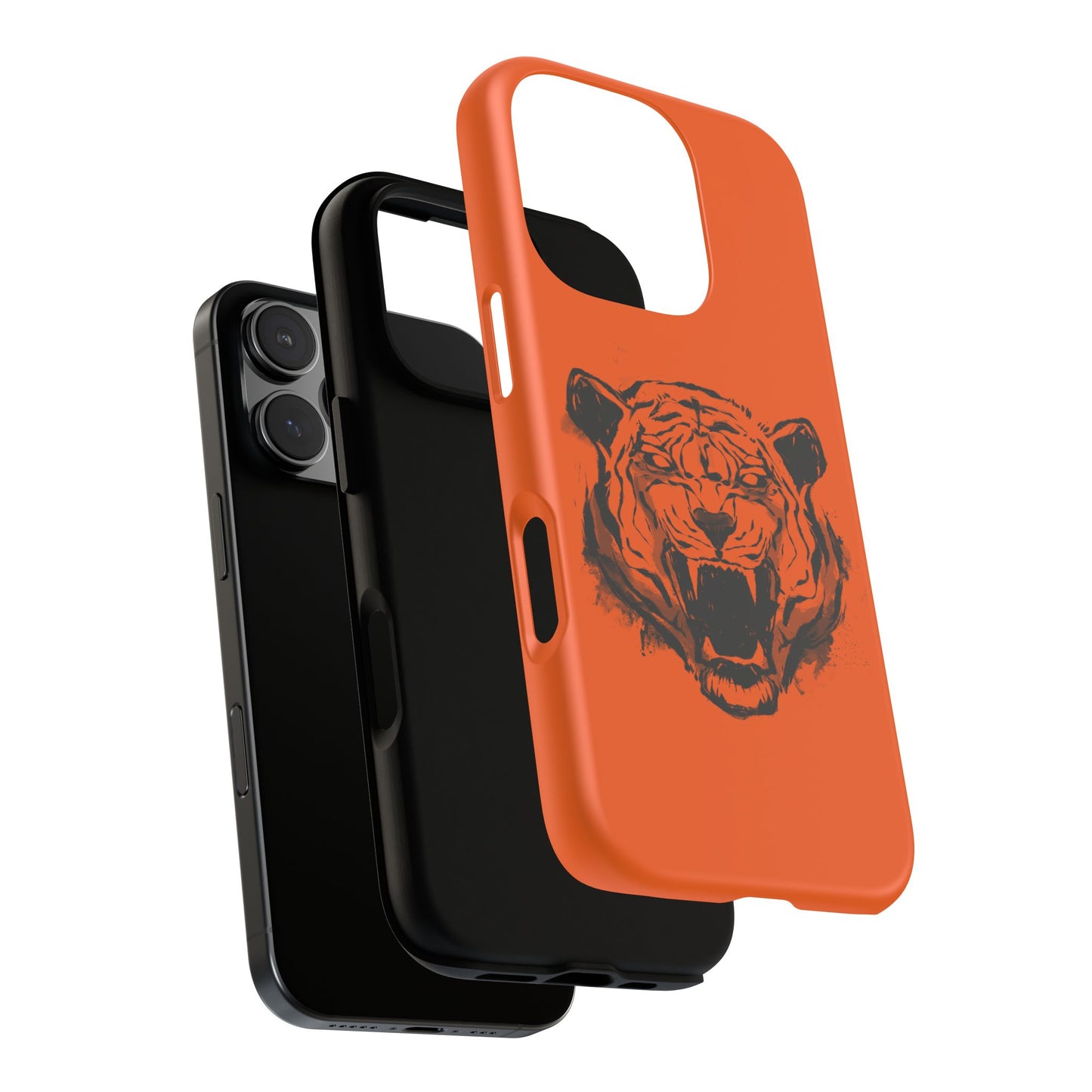 Fierce Tiger Phone Case