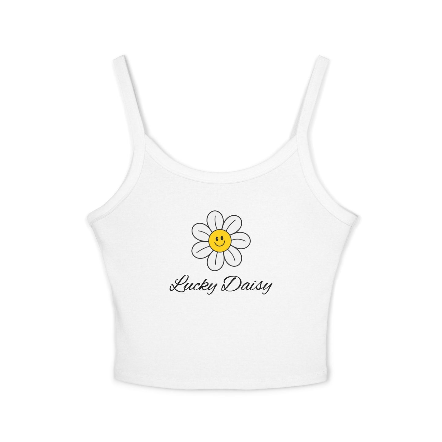 Lucky Daisy Spaghetti Strap Tank Top