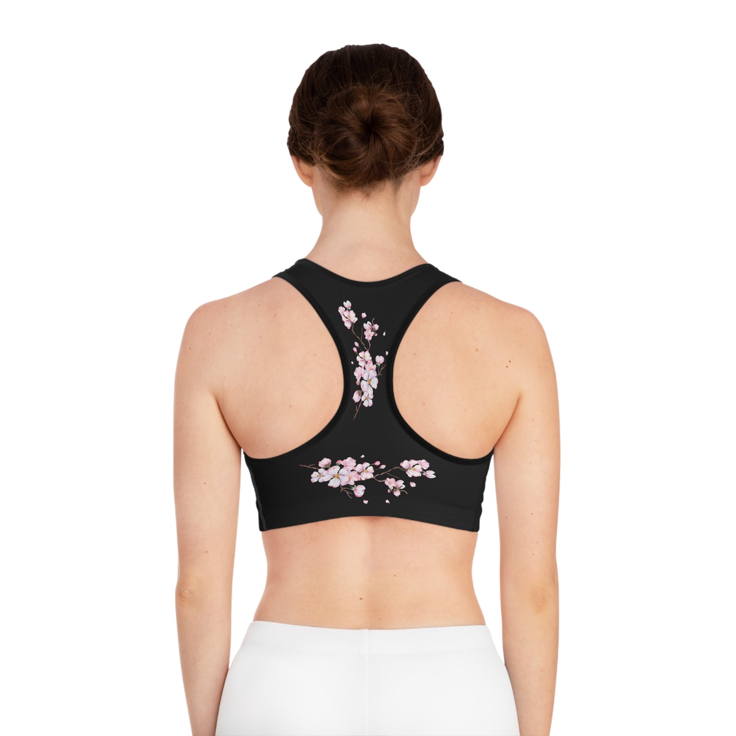Cherry Blossom Sports Bra