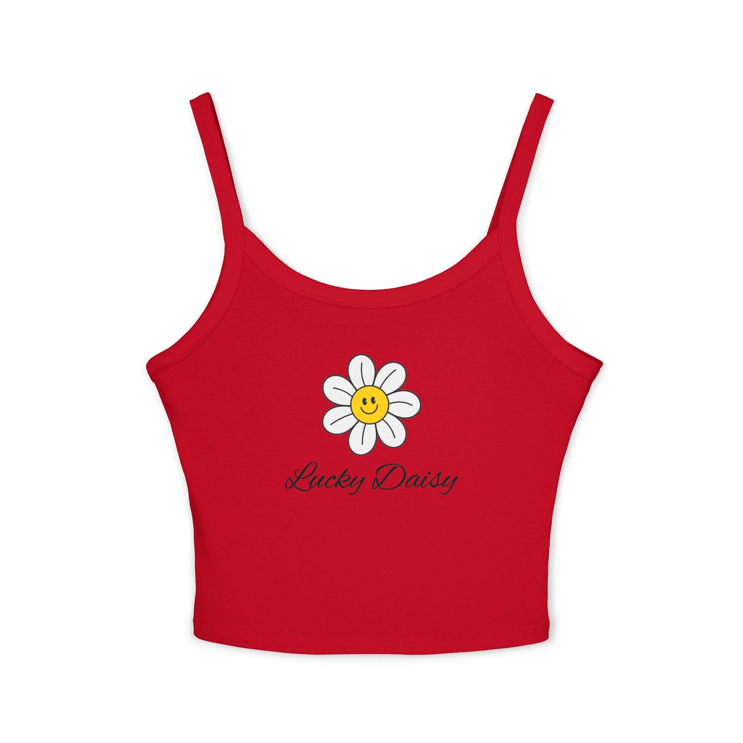 Lucky Daisy Spaghetti Strap Tank Top