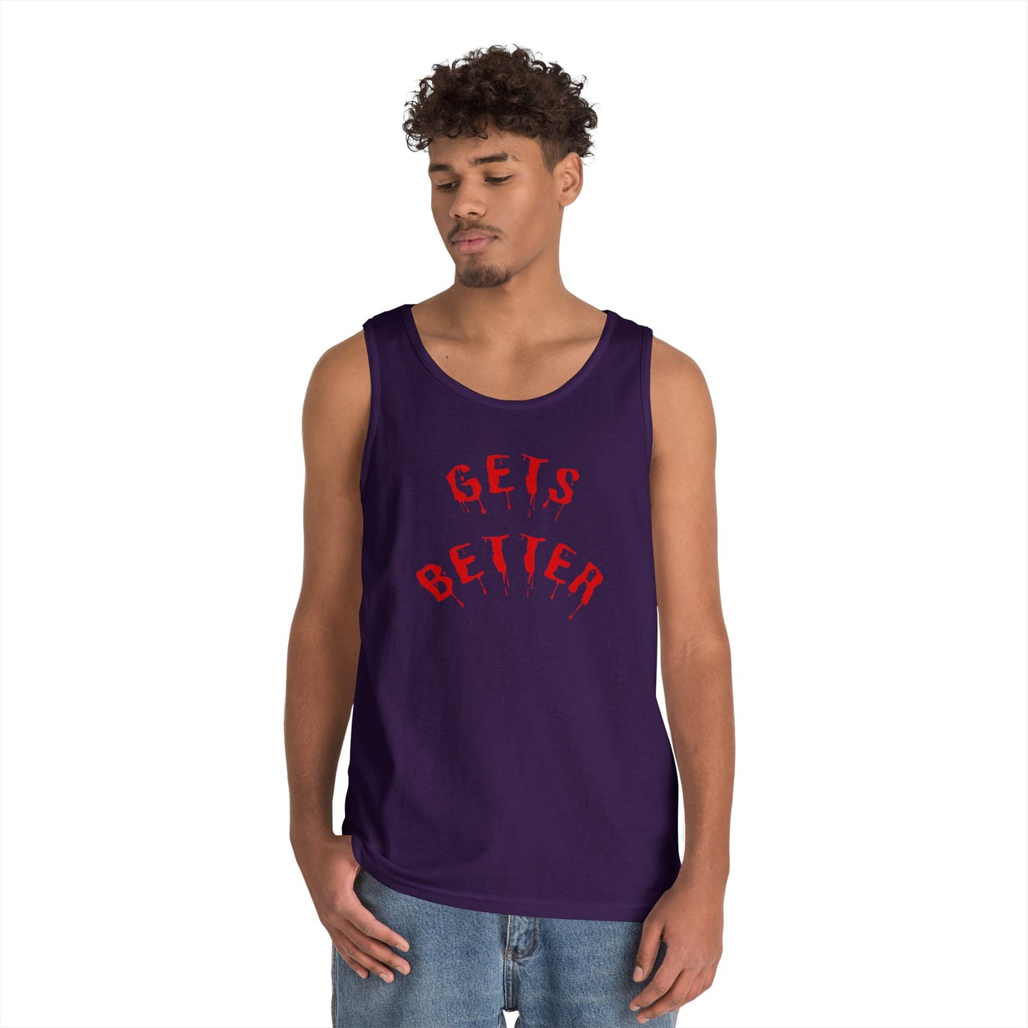 Gets Better Tank Top