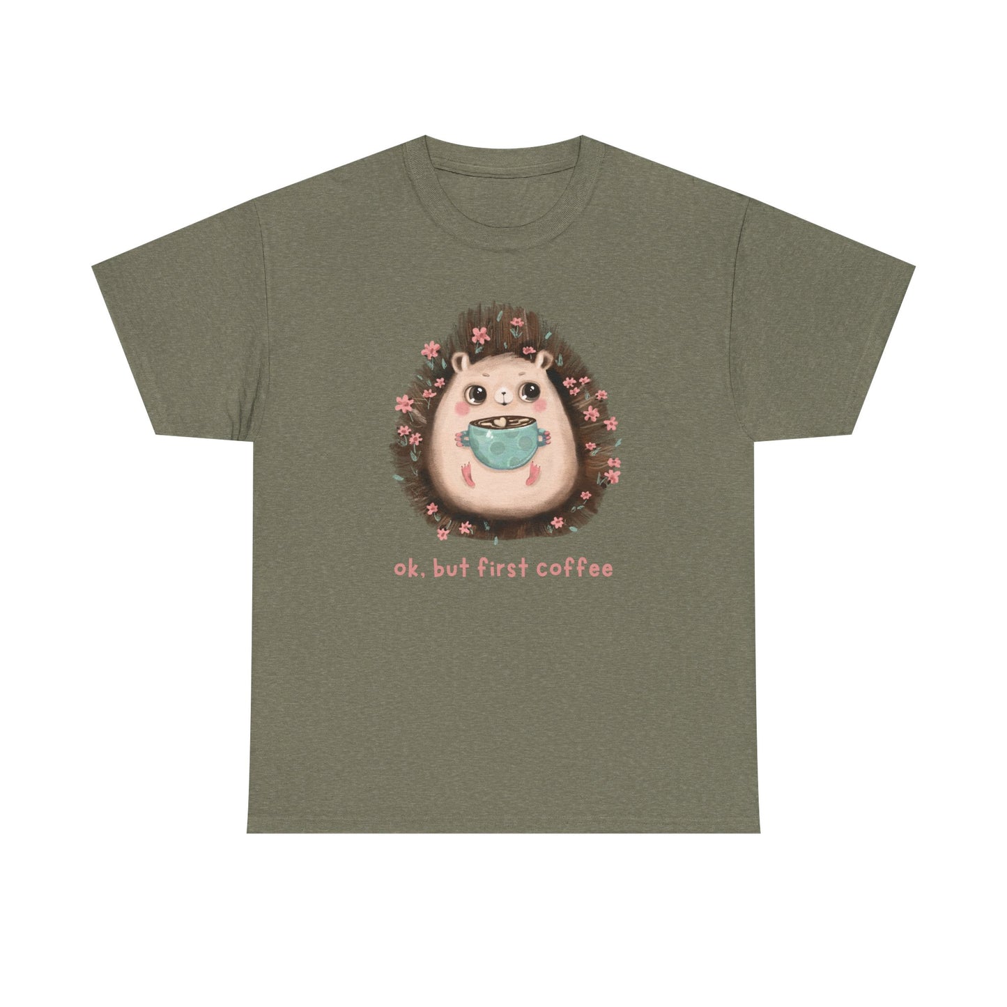 Hedgehog Heavy Cotton Tee