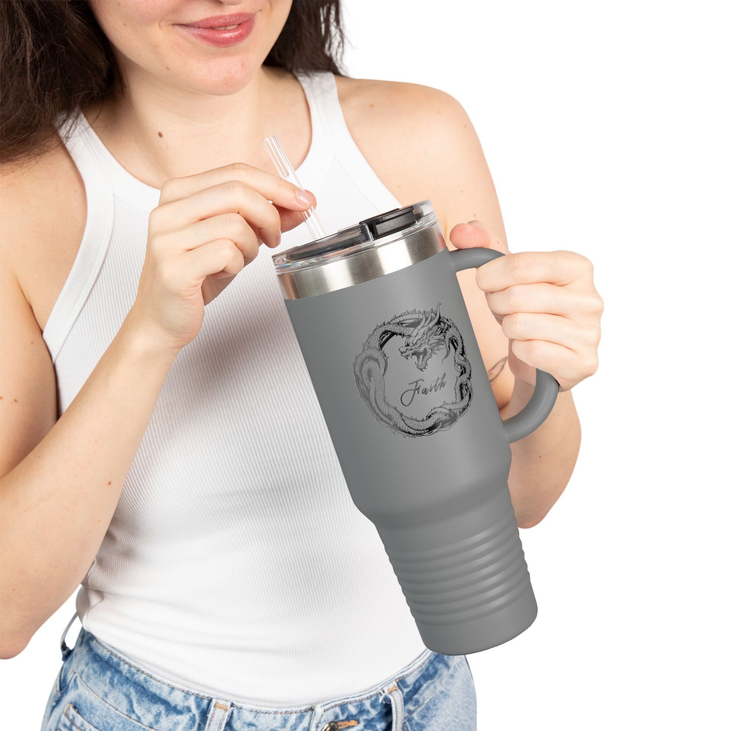 Faith Travel Mug, 40oz