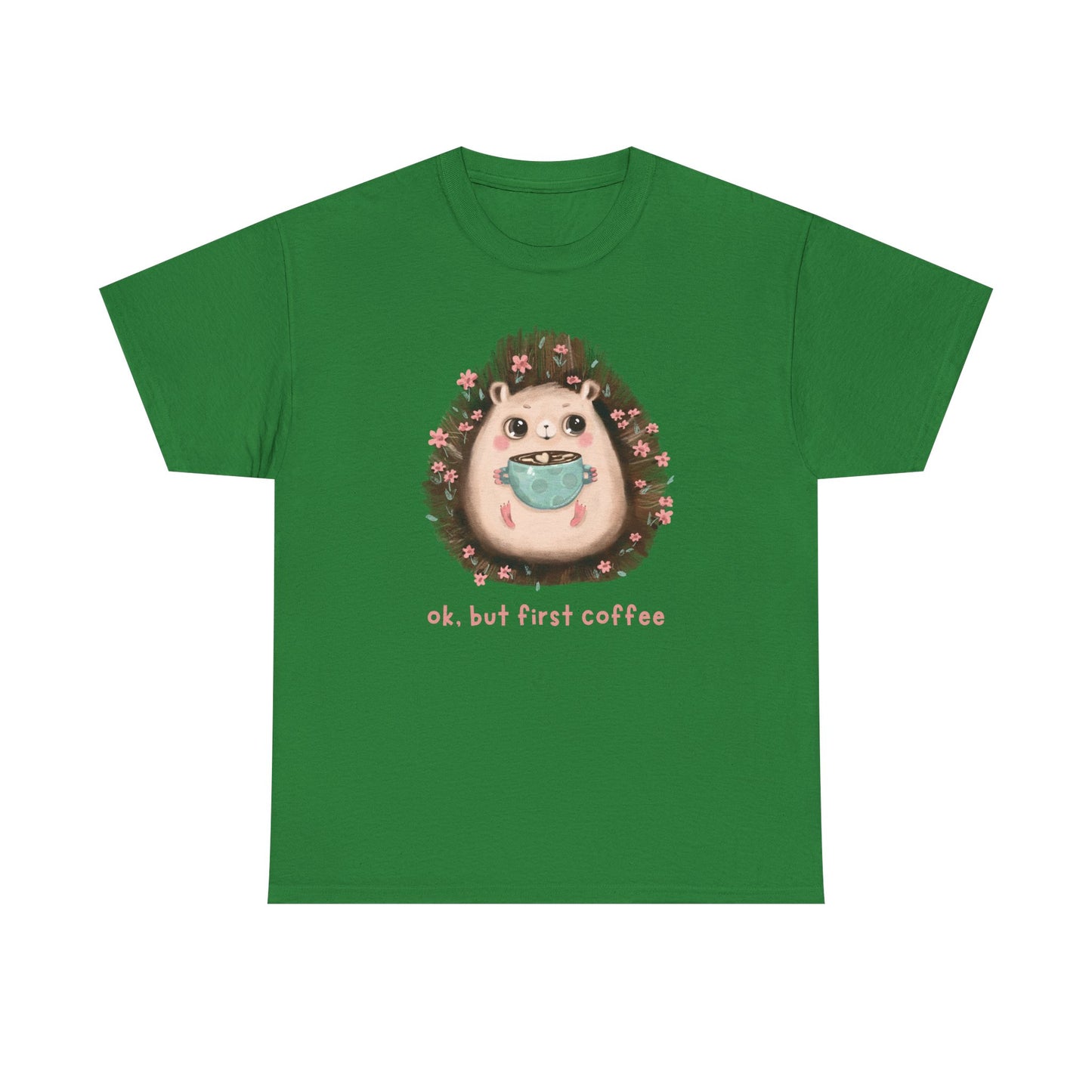 Hedgehog Heavy Cotton Tee