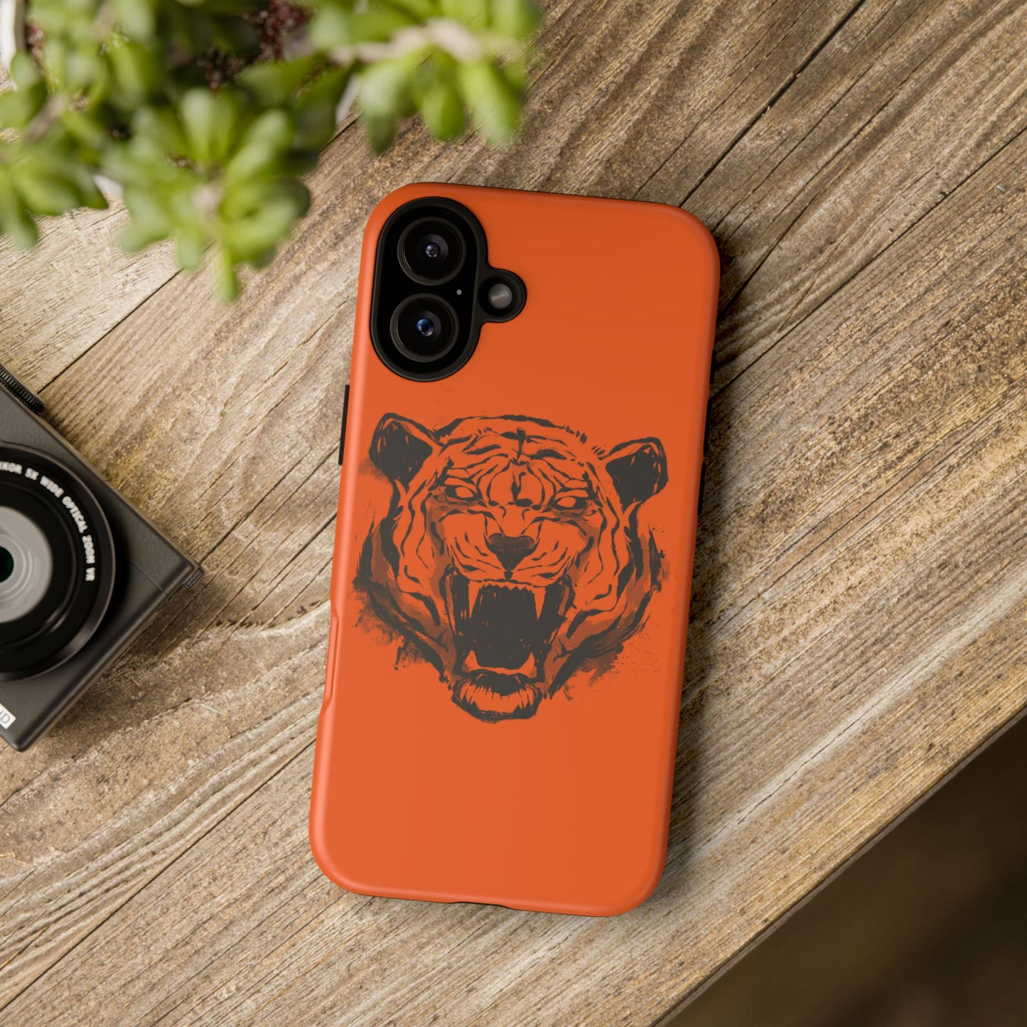 Fierce Tiger Phone Case