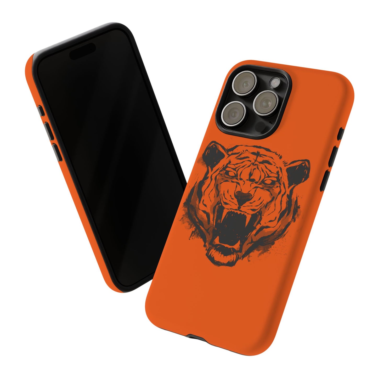 Fierce Tiger Phone Case