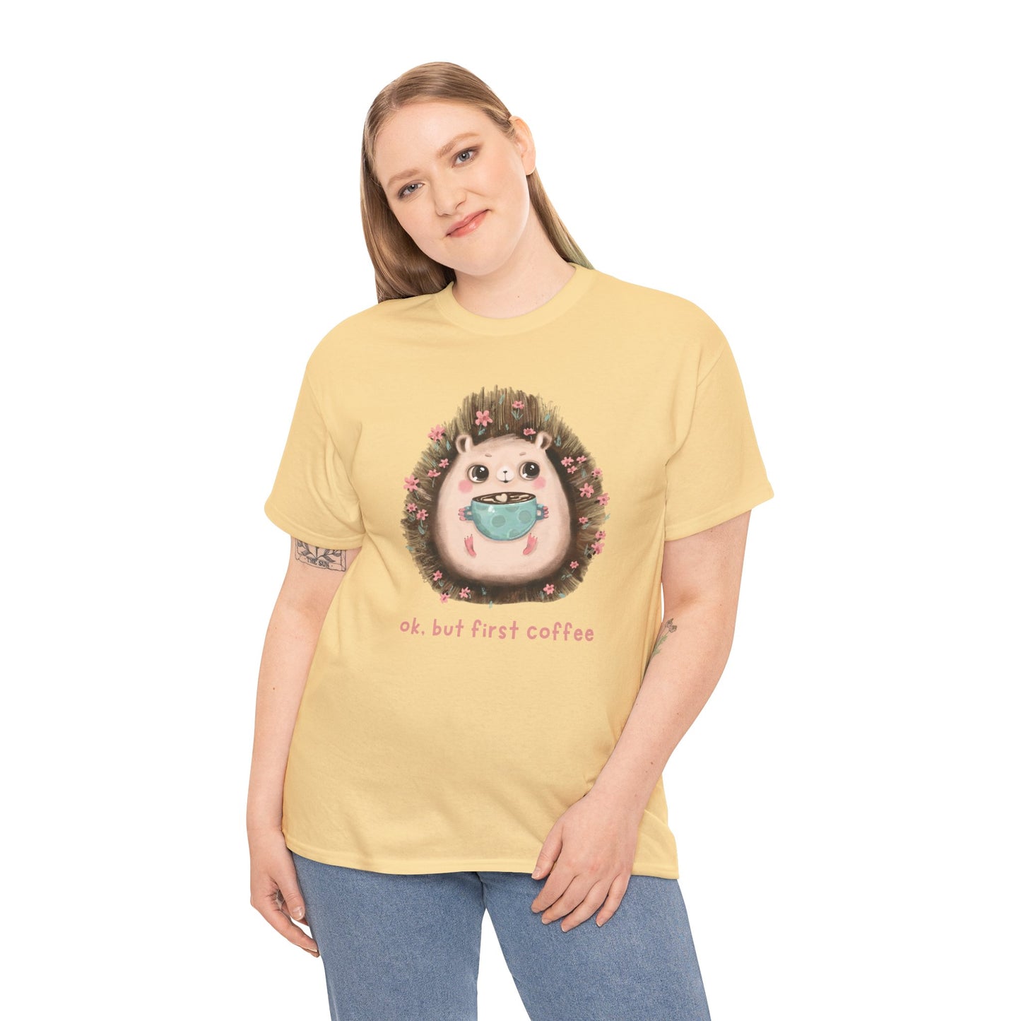 Hedgehog Heavy Cotton Tee