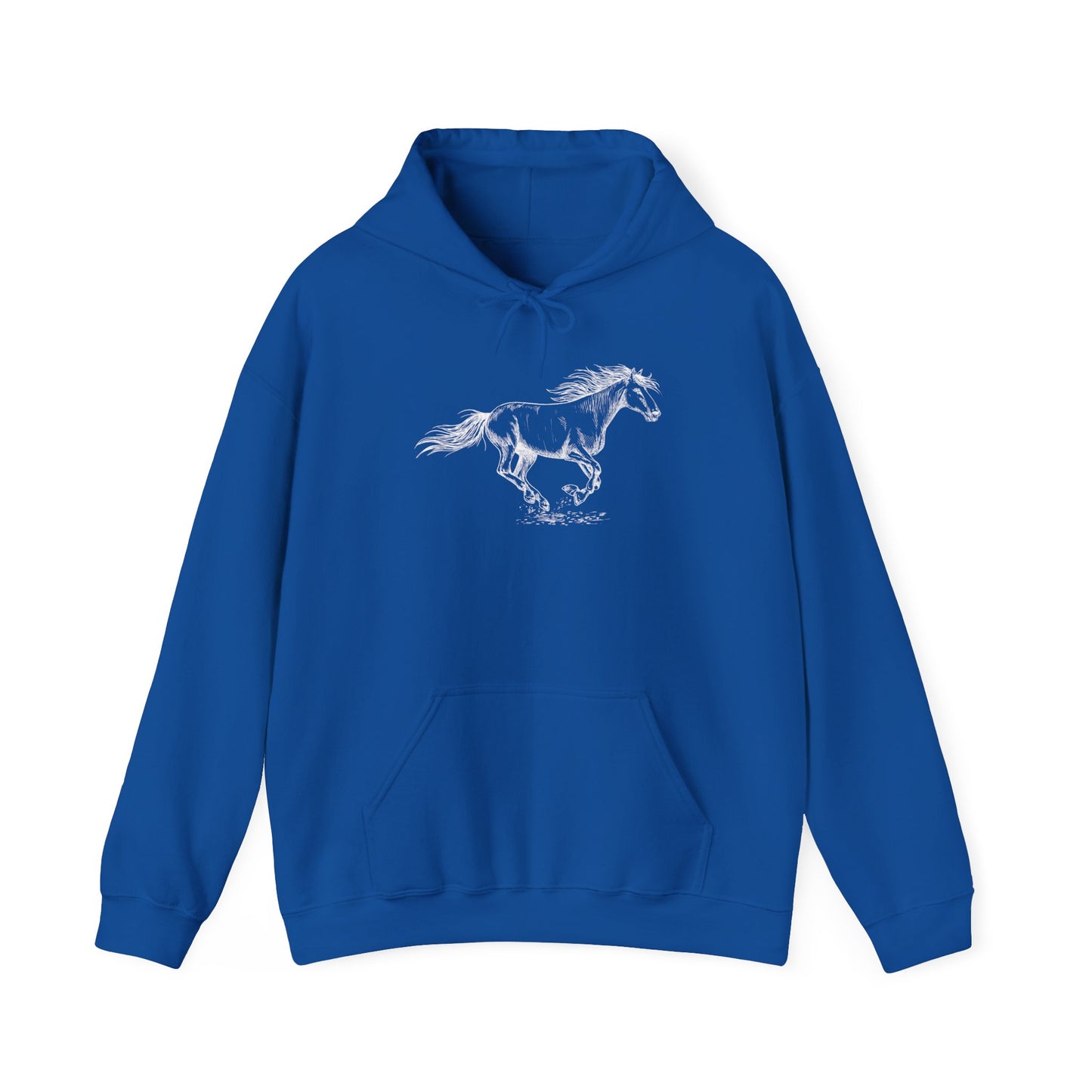 HORSE Unisex Heavy Blend Hooded Sweatshirt