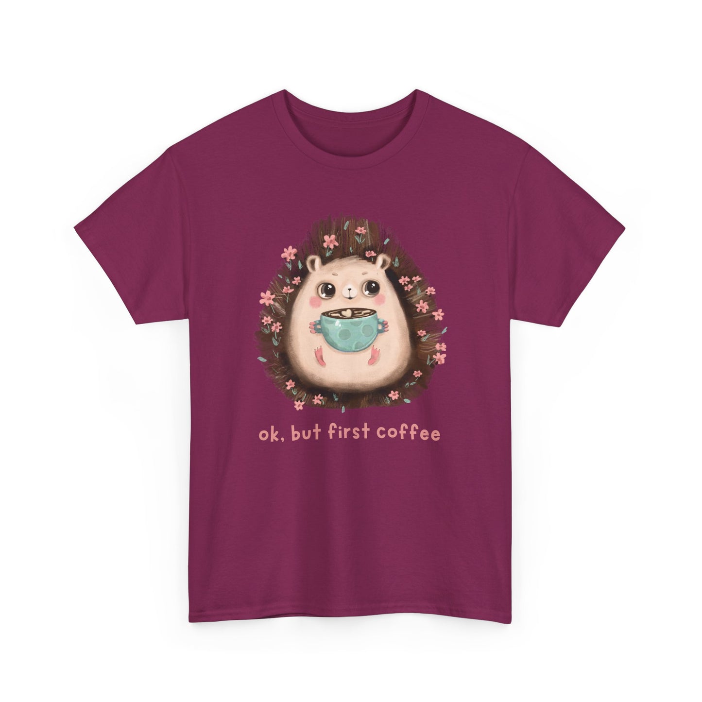 Hedgehog Heavy Cotton Tee