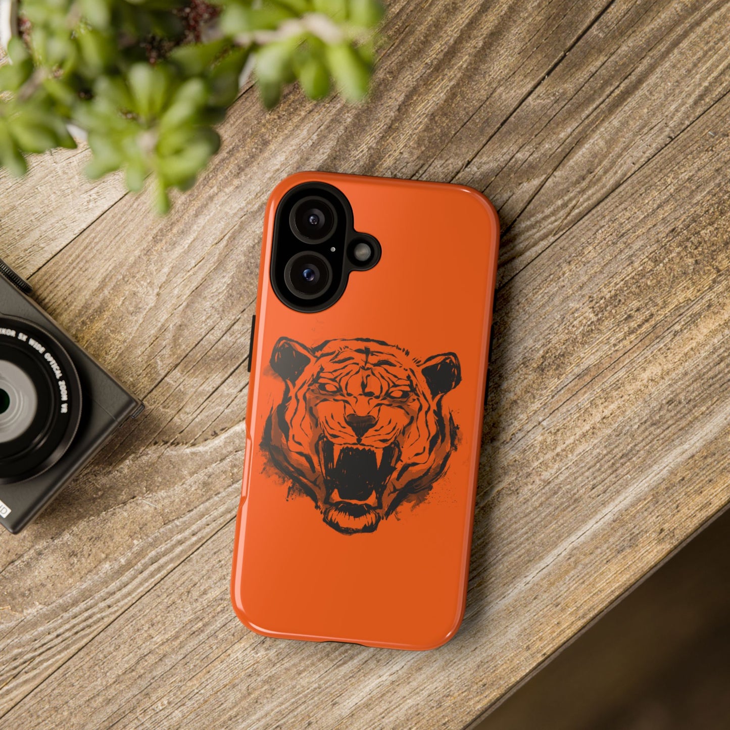 Fierce Tiger Phone Case