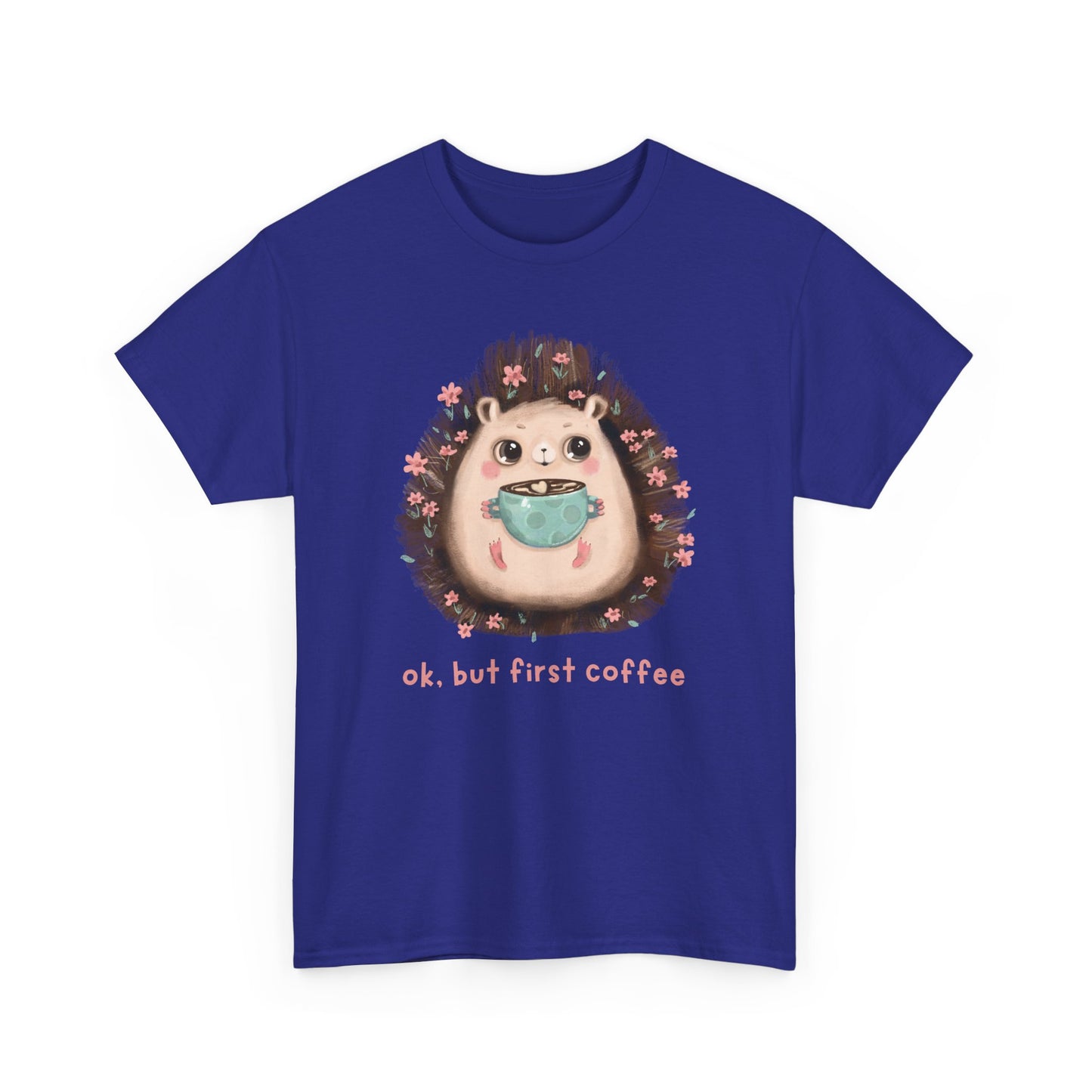 Hedgehog Heavy Cotton Tee