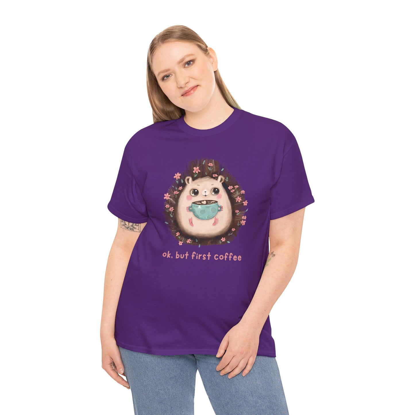 Hedgehog Heavy Cotton Tee