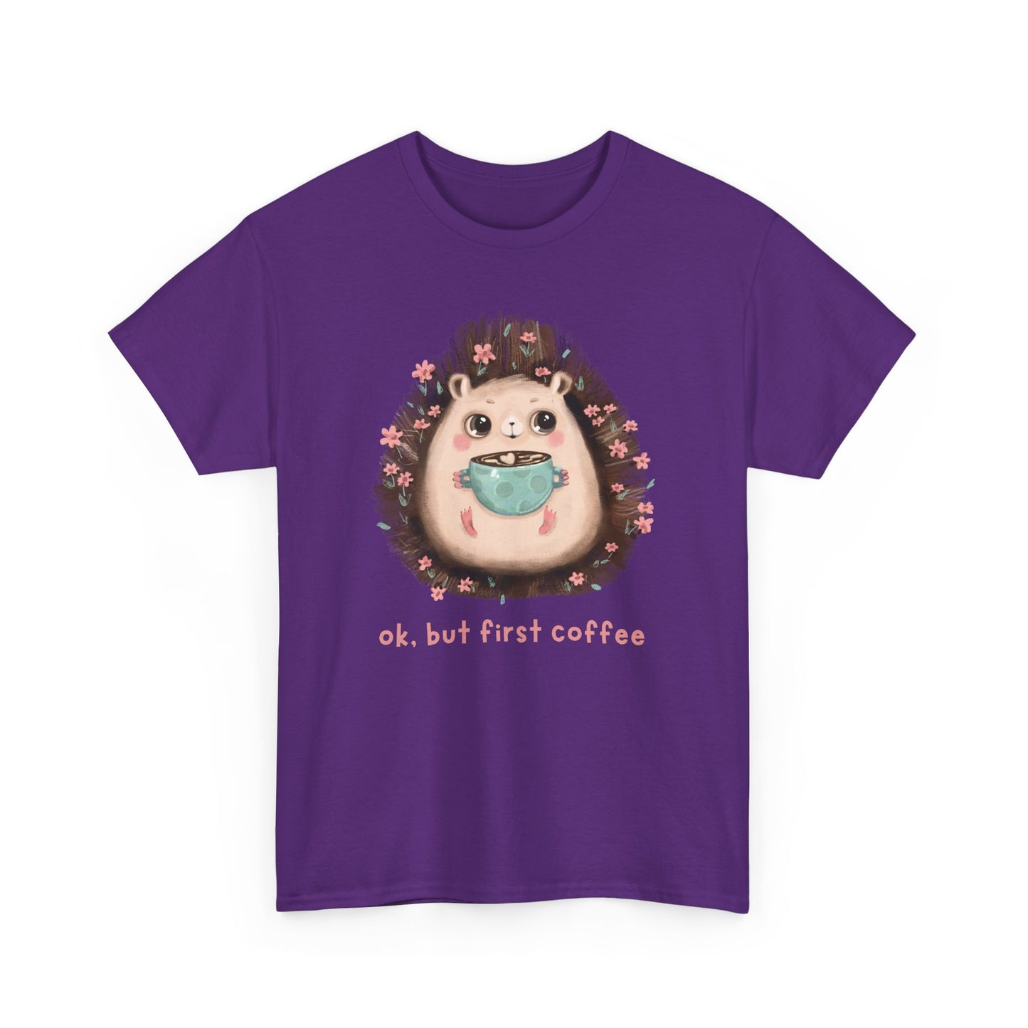 Hedgehog Heavy Cotton Tee