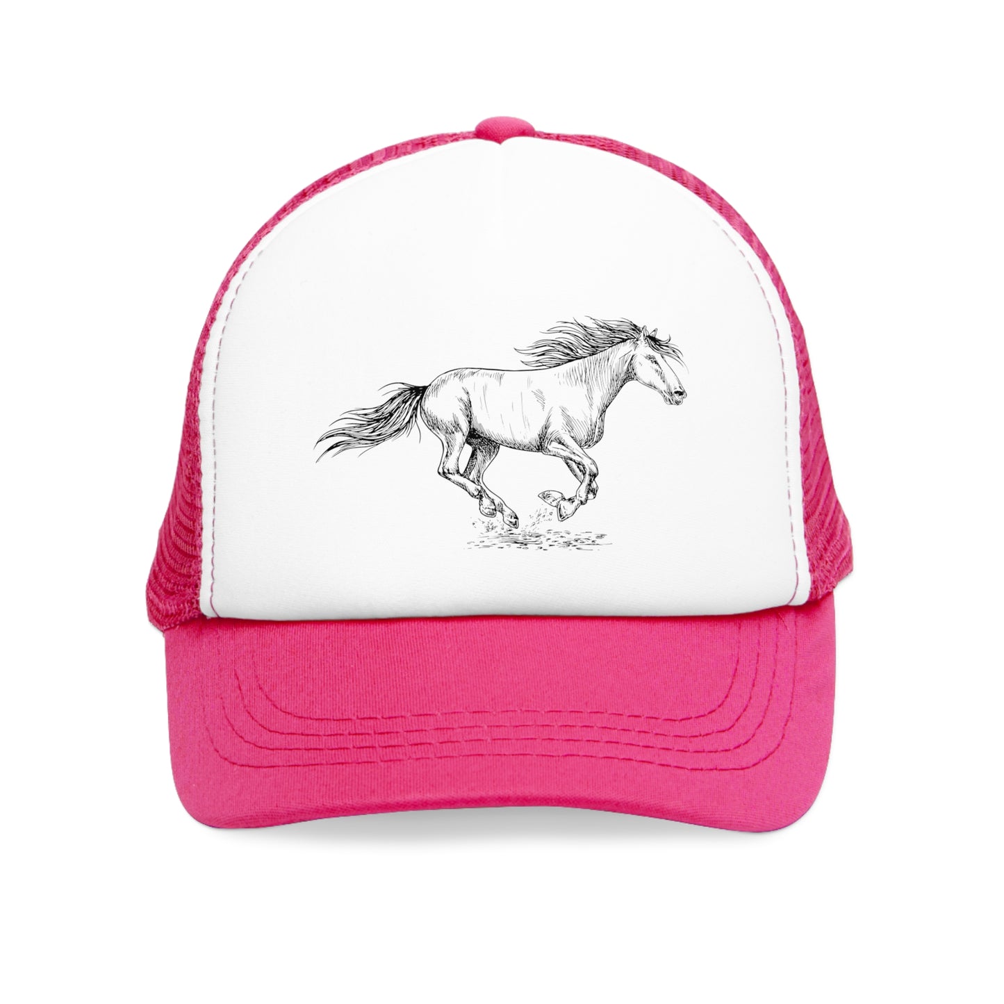 Horse Mesh Cap
