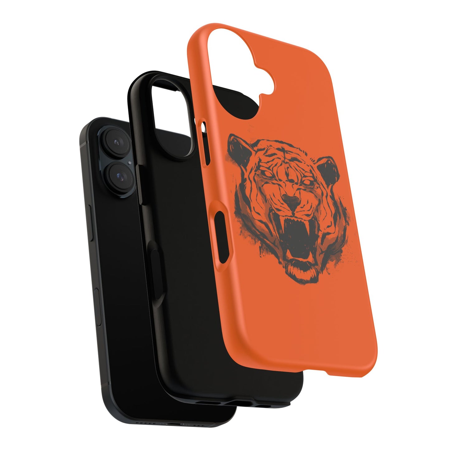 Fierce Tiger Phone Case