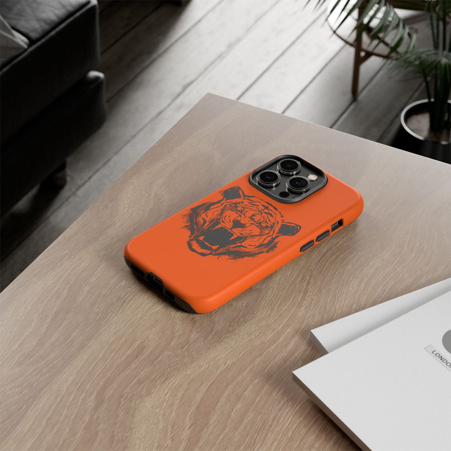 Fierce Tiger Phone Case