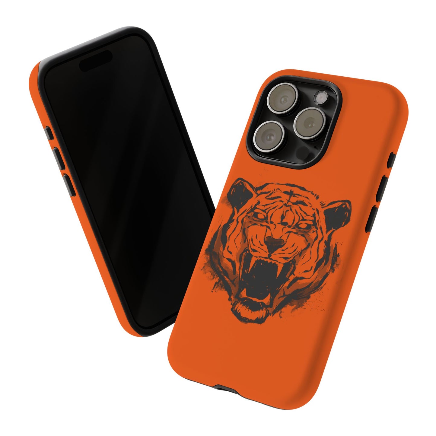 Fierce Tiger Phone Case
