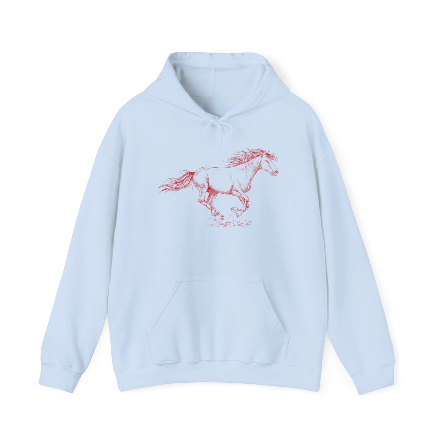 RED HORSE Heavy Blend Hooded Sweatshirt