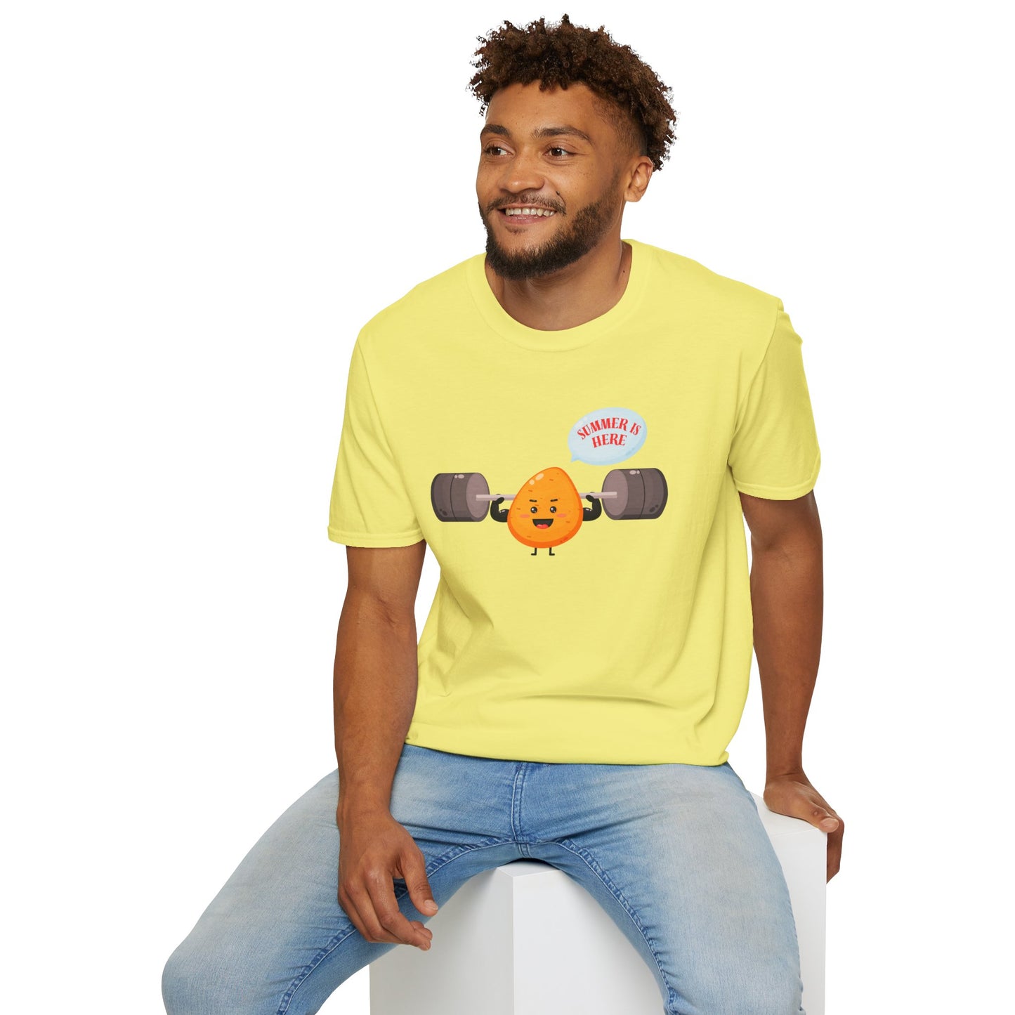 Cheerful Potato Tshirt