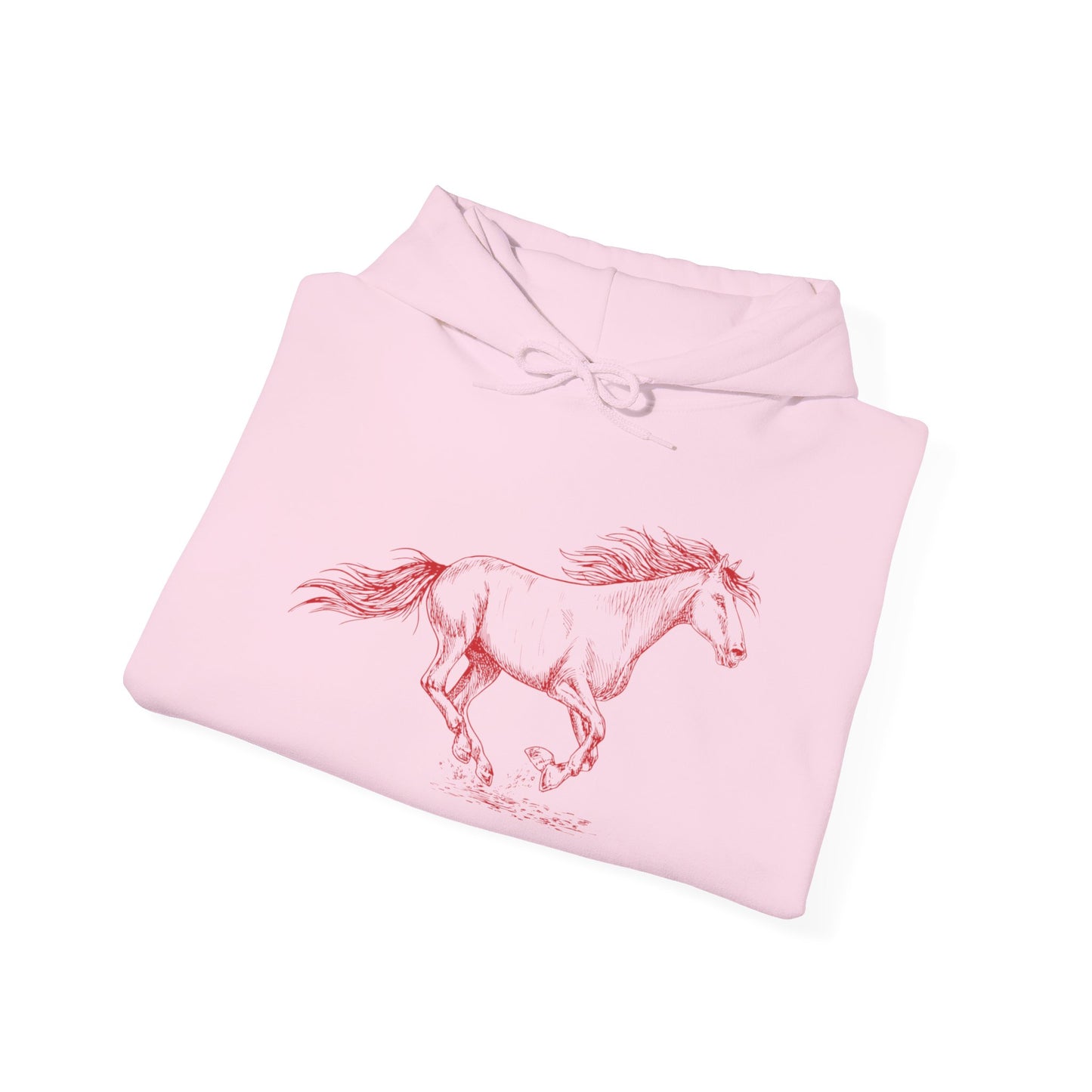 RED HORSE Heavy Blend Hooded Sweatshirt