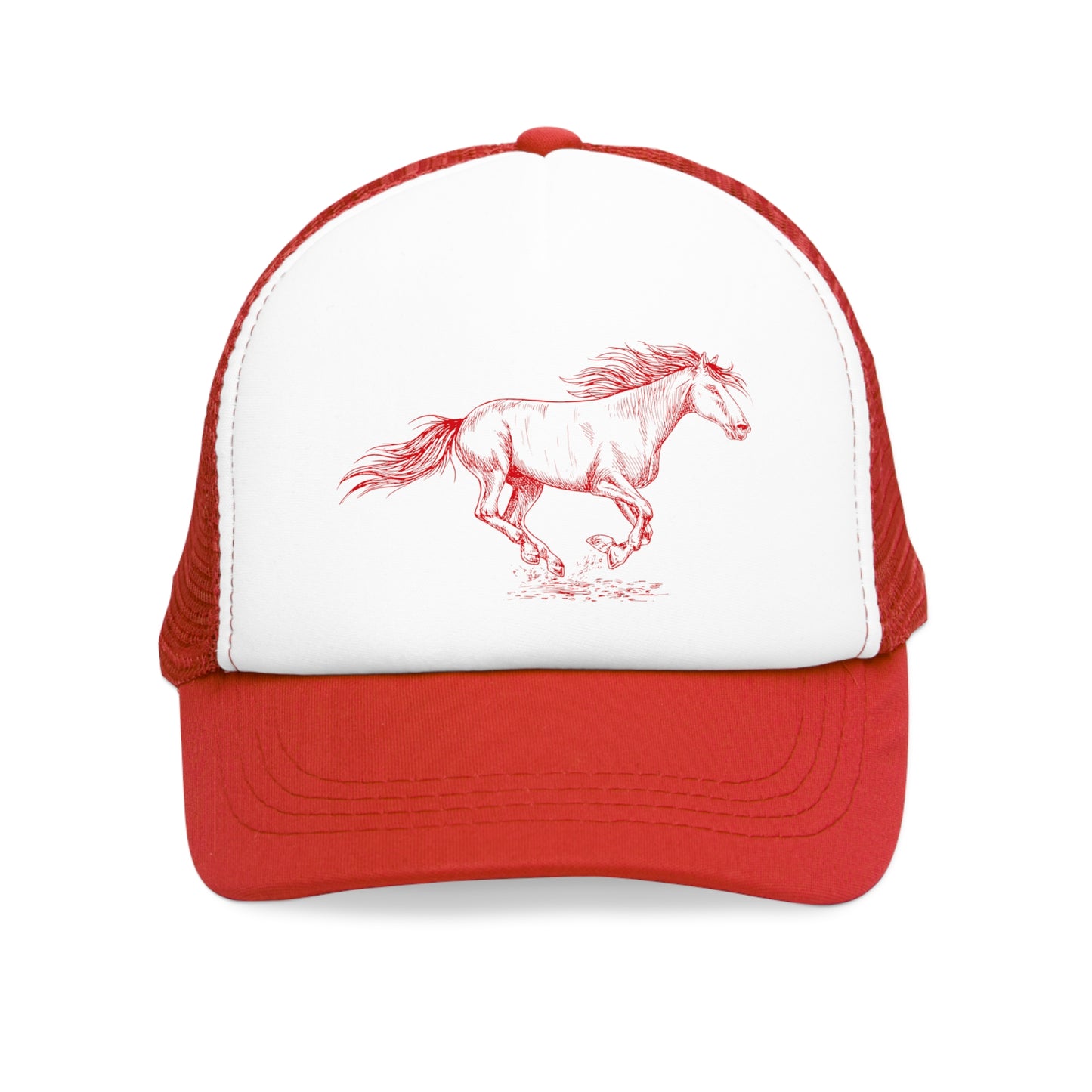 Horse Mesh Cap