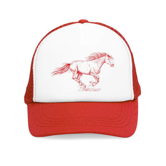 Horse Mesh Cap