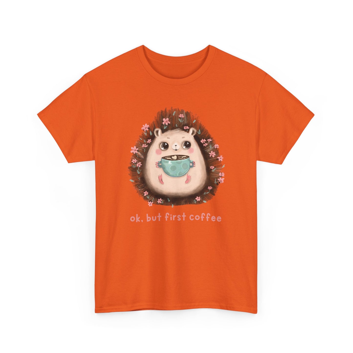 Hedgehog Heavy Cotton Tee