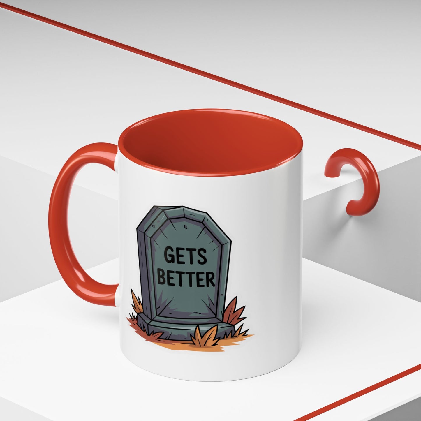 Graveyard Coffee Mug