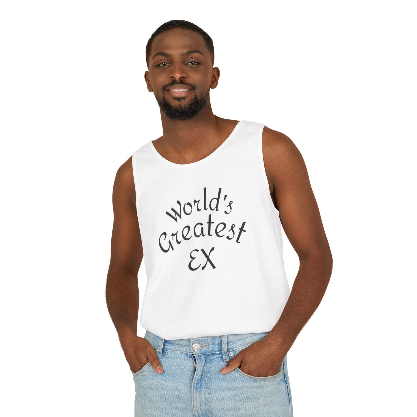 Ex White Tanktop