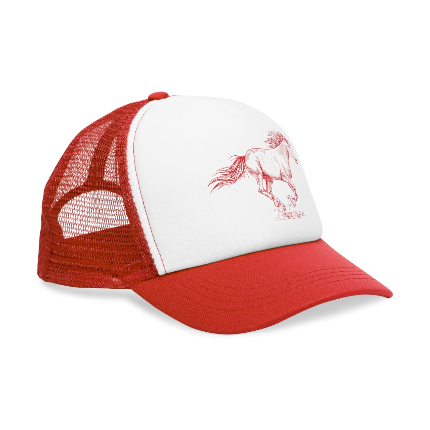 Horse Mesh Cap