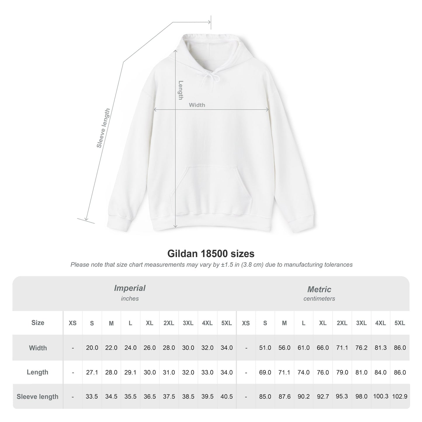 GETS BETTER Heavy Blend Hooded Sweatshirt
