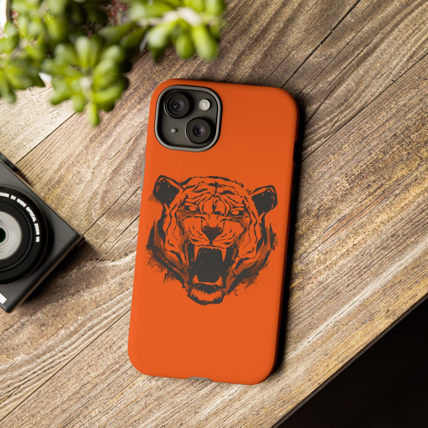 Fierce Tiger Phone Case
