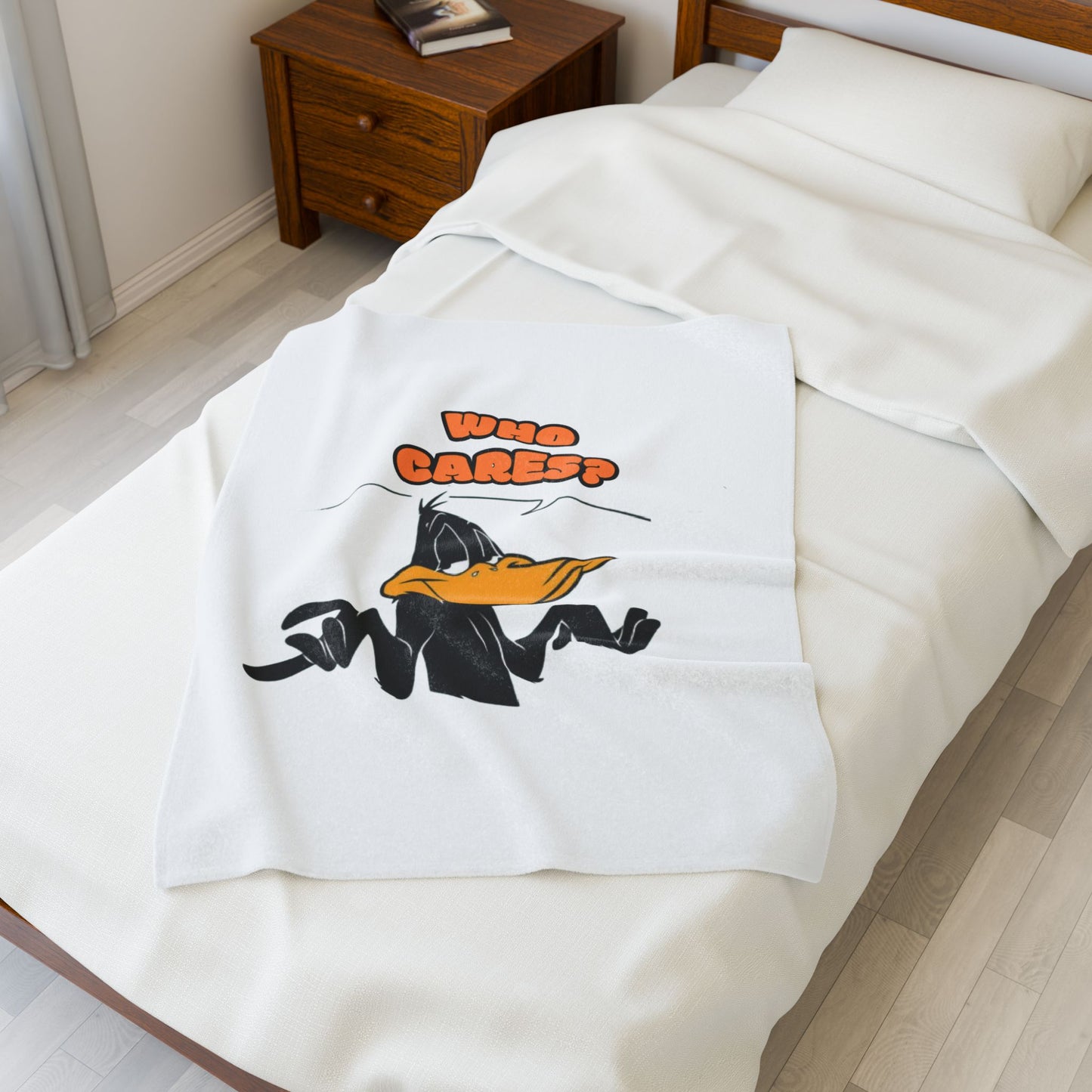 Velveteen Plush Blanket